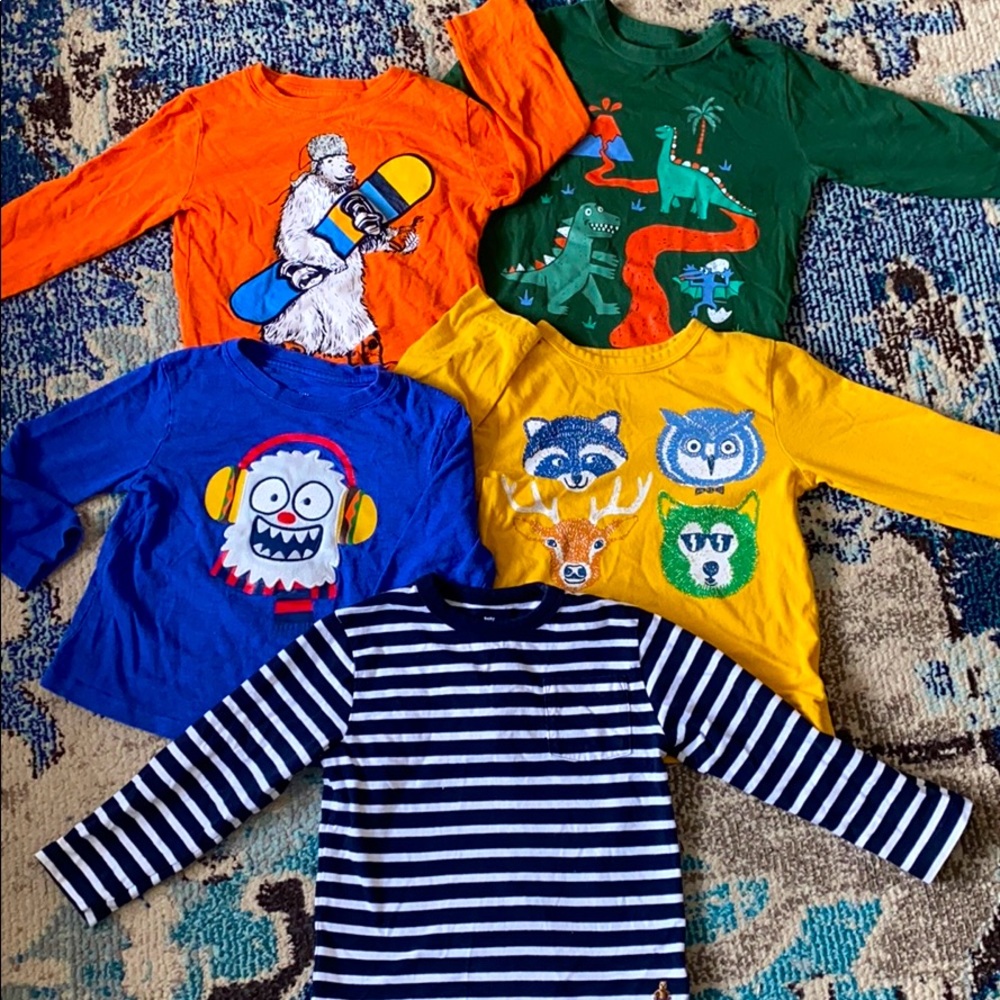 Gap Long sleeve Tshirts